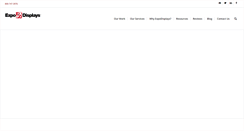 Desktop Screenshot of expodisplays.com